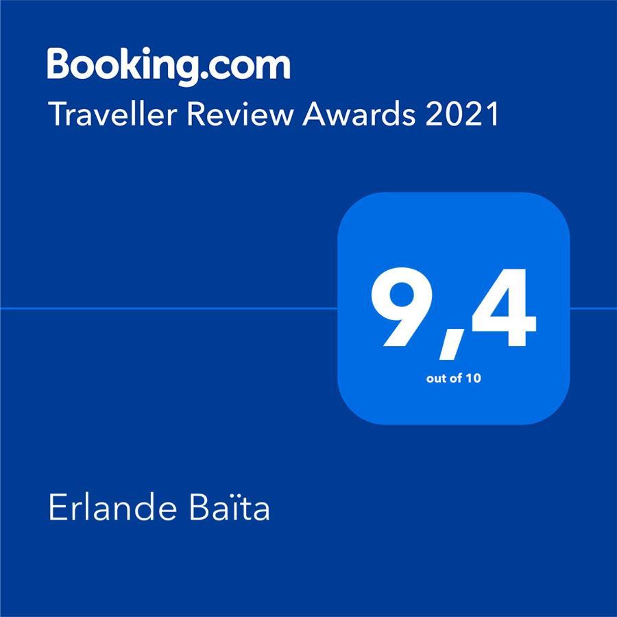 Erlande Baïta Urrugne Exterior foto